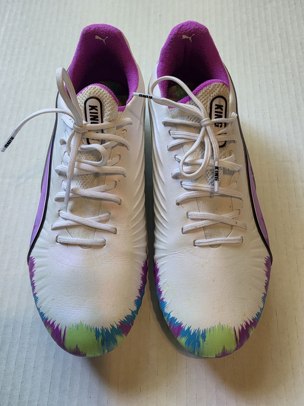PUMA Women's Future King Soccer Cleats Size 5.5